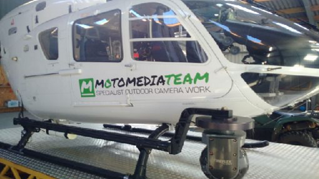 Motomediateam Helikopter